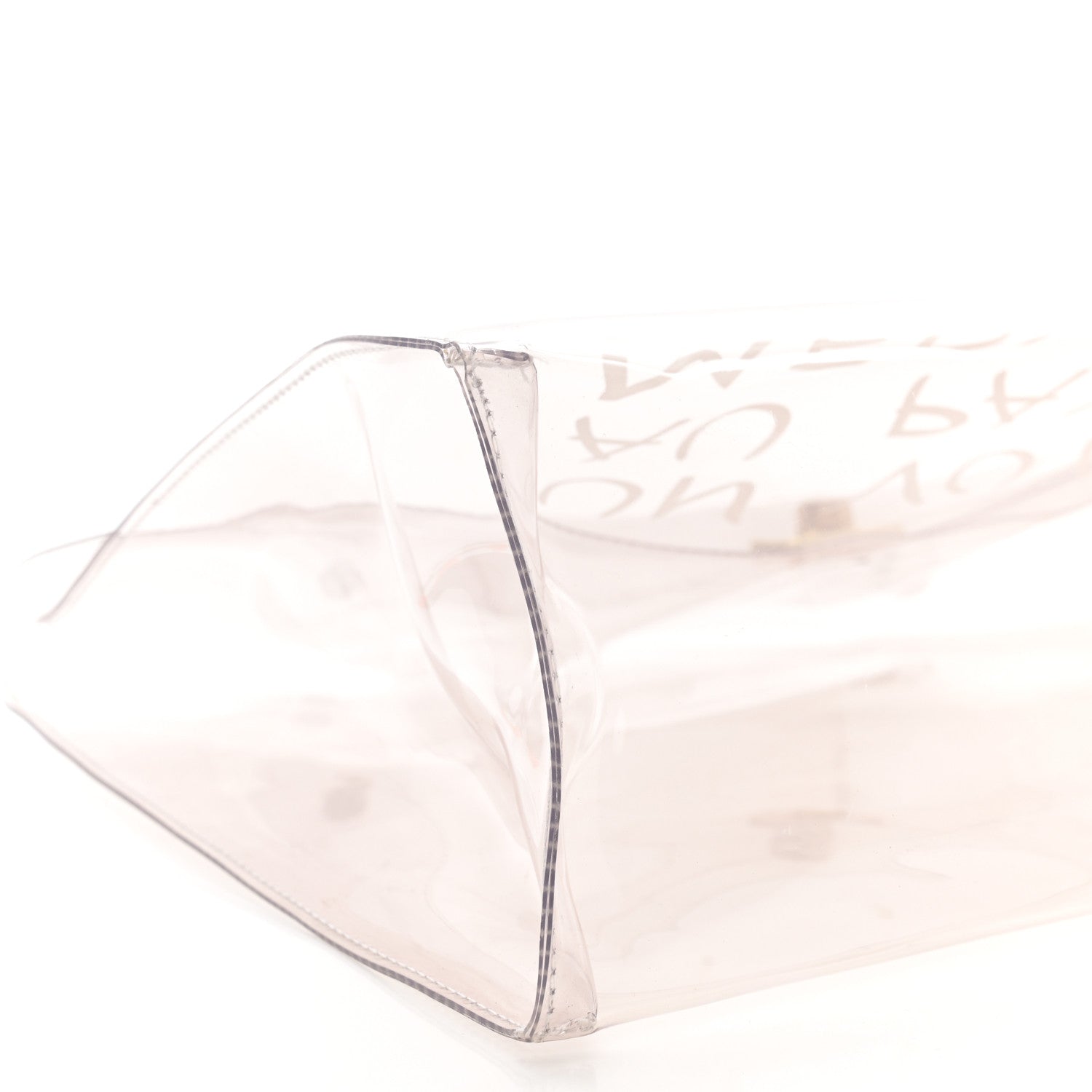 Hermes Vinyl Souvenir De L'Exposition Kelly Transparent 7 of 11