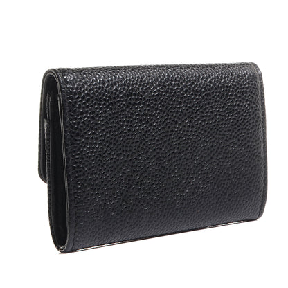 Chanel Caviar Timeless CC Flap Card Holder Black 3 of 9