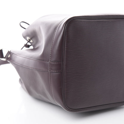 Louis Vuitton Epi Petit Noe NM Quetsche 5 of 8