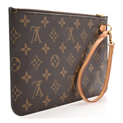 Louis Vuitton Monogram Neverfull MM GM Pochette 3 of 6