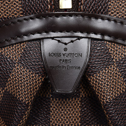 Louis Vuitton Damier Ebene Rivington GM 7 of 8