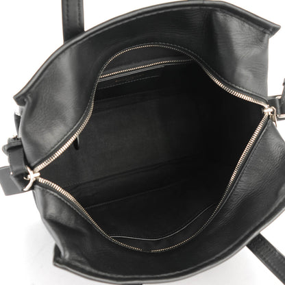 Balenciaga Agneau Small Bazar Shopper Tote Black 5 of 8