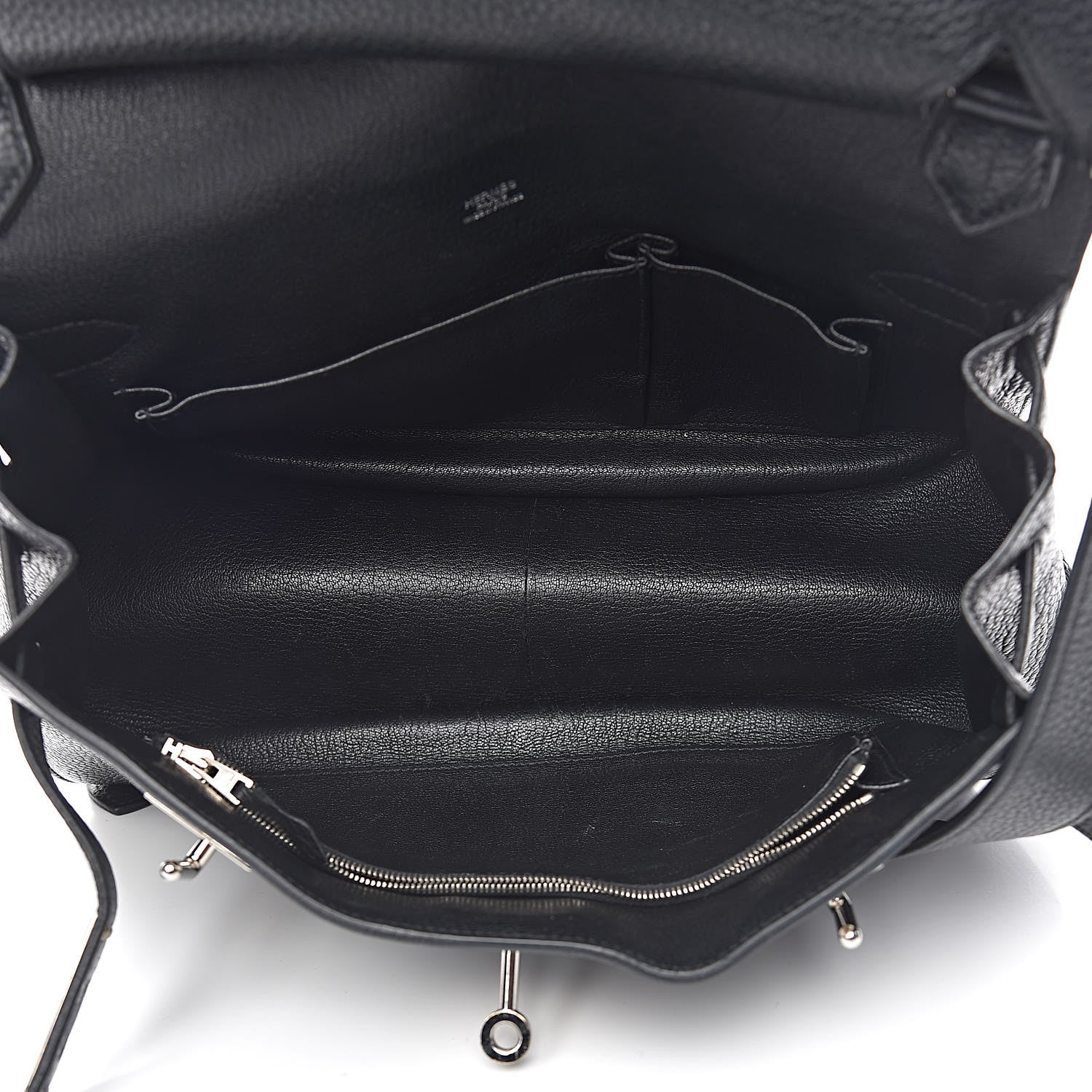 Hermes Taurillon Clemence Jypsiere 31 Black 5 of 11