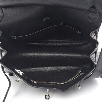 Hermes Taurillon Clemence Jypsiere 31 Black 5 of 11