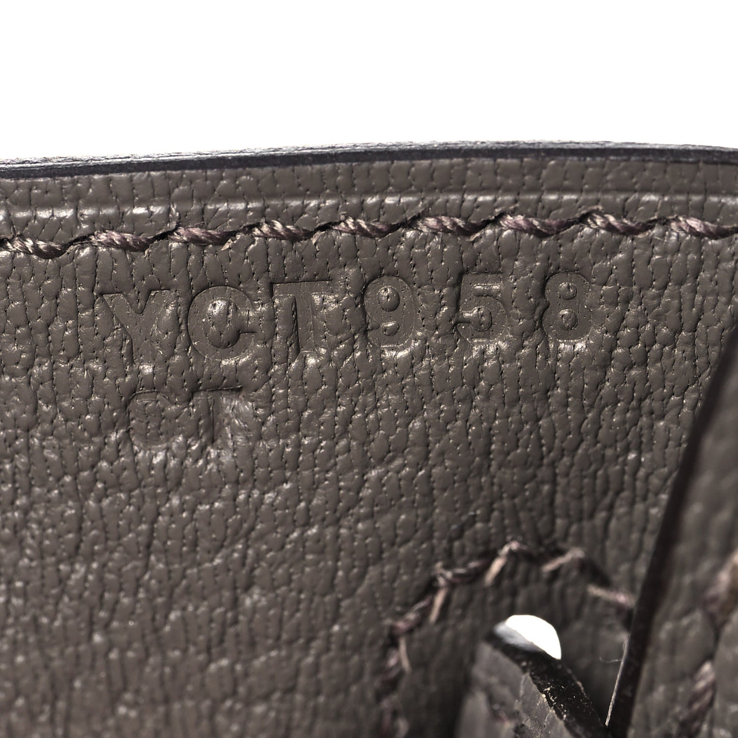 Togo Birkin 25 Etain