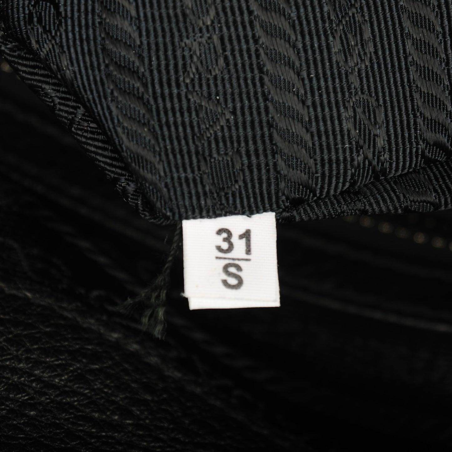 Vitello Phenix Shopping Satchel Black