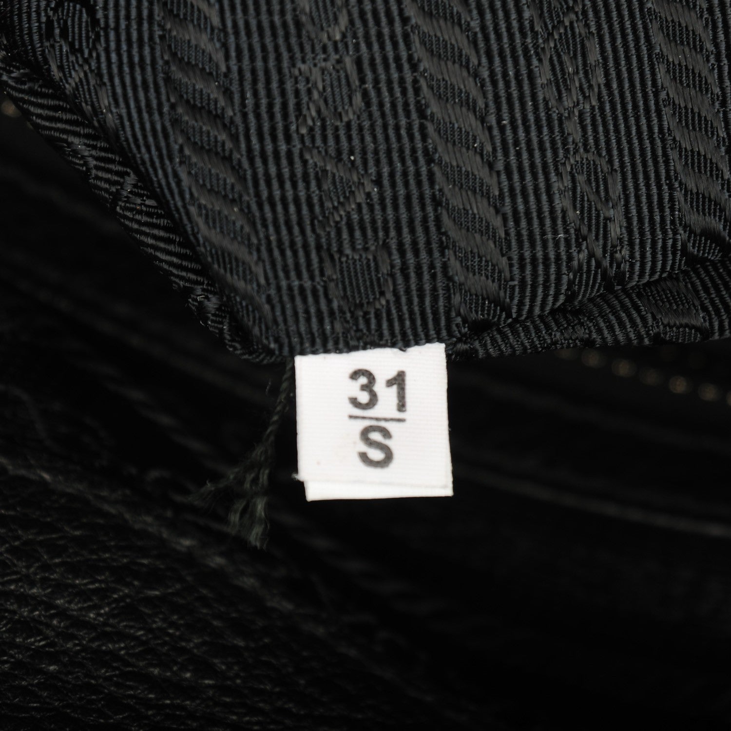 Prada Vitello Phenix Shopping Satchel Black 8 of 8