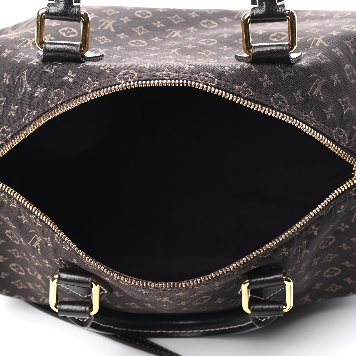 Louis Vuitton Monogram Idylle Speedy Bandouliere 30 Fusain 4 of 4