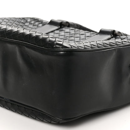Bottega Veneta Nappa Intrecciato Briefcase Tote Black 10 of 11