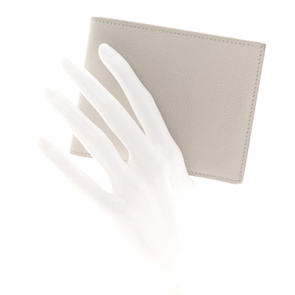 Hermes Evercolor Citizen Twill Compact Wallet Gris Perle 2 of 8