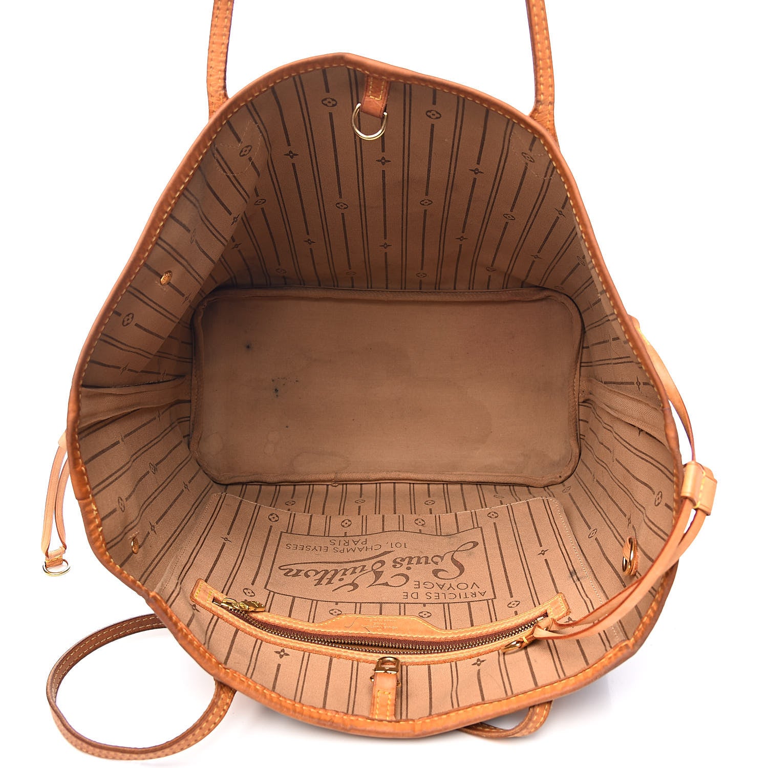 Louis Vuitton Monogram Neverfull MM 5 of 22