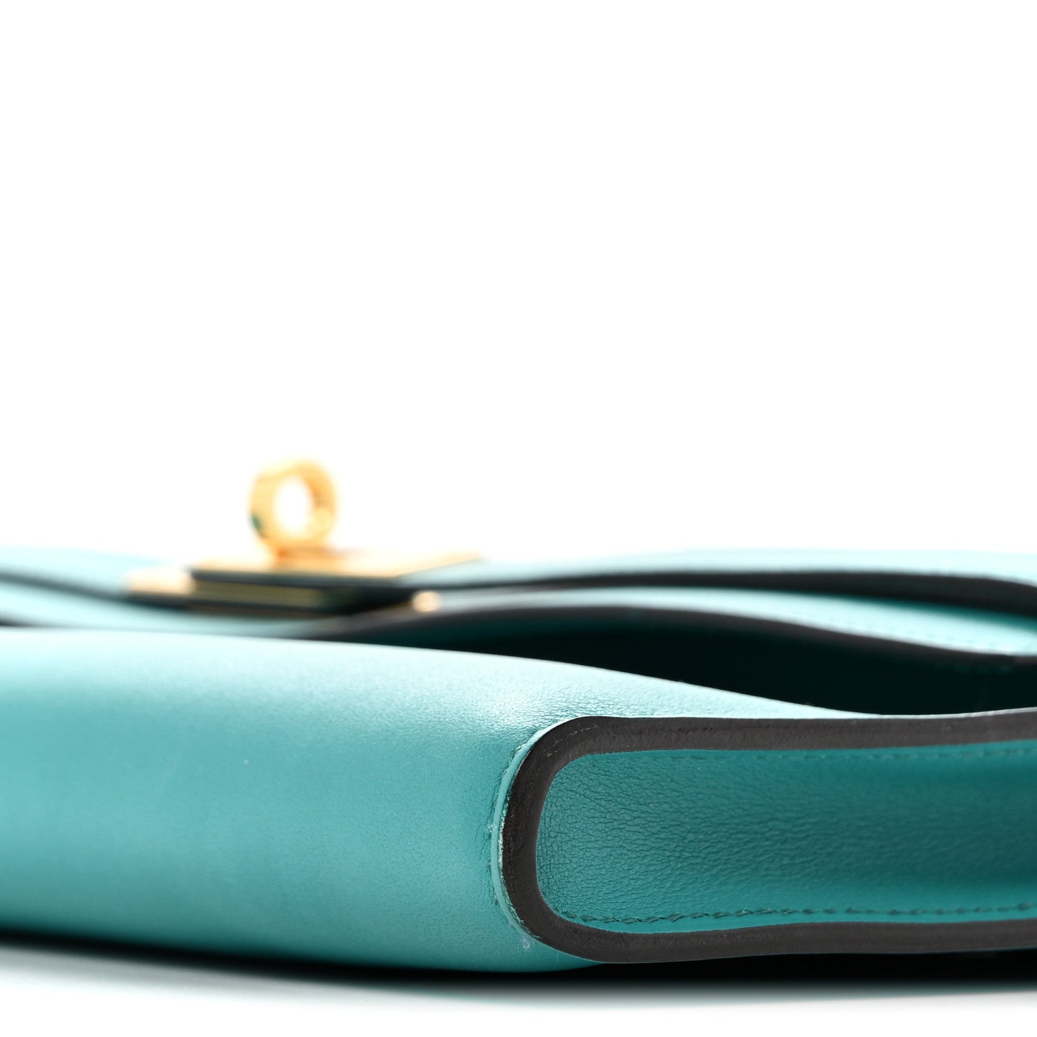 Hermes Swift Kelly Cut Clutch Pochette Vert Verone 10 of 10
