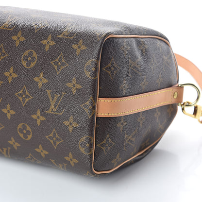 Louis Vuitton Monogram Speedy Bandouliere 25 9 of 10