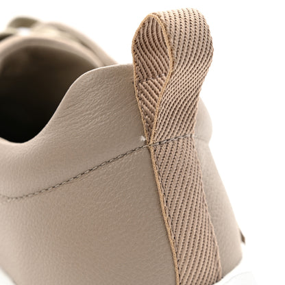 Hermes Sport Goatskin Suede Goatskin Womens Bouncing Sneakers 38 Kraft 38.5 Beige Galet 11 of 12