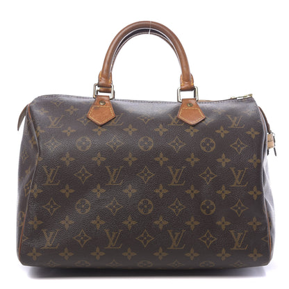 Louis Vuitton Monogram Speedy 30 1 of 17