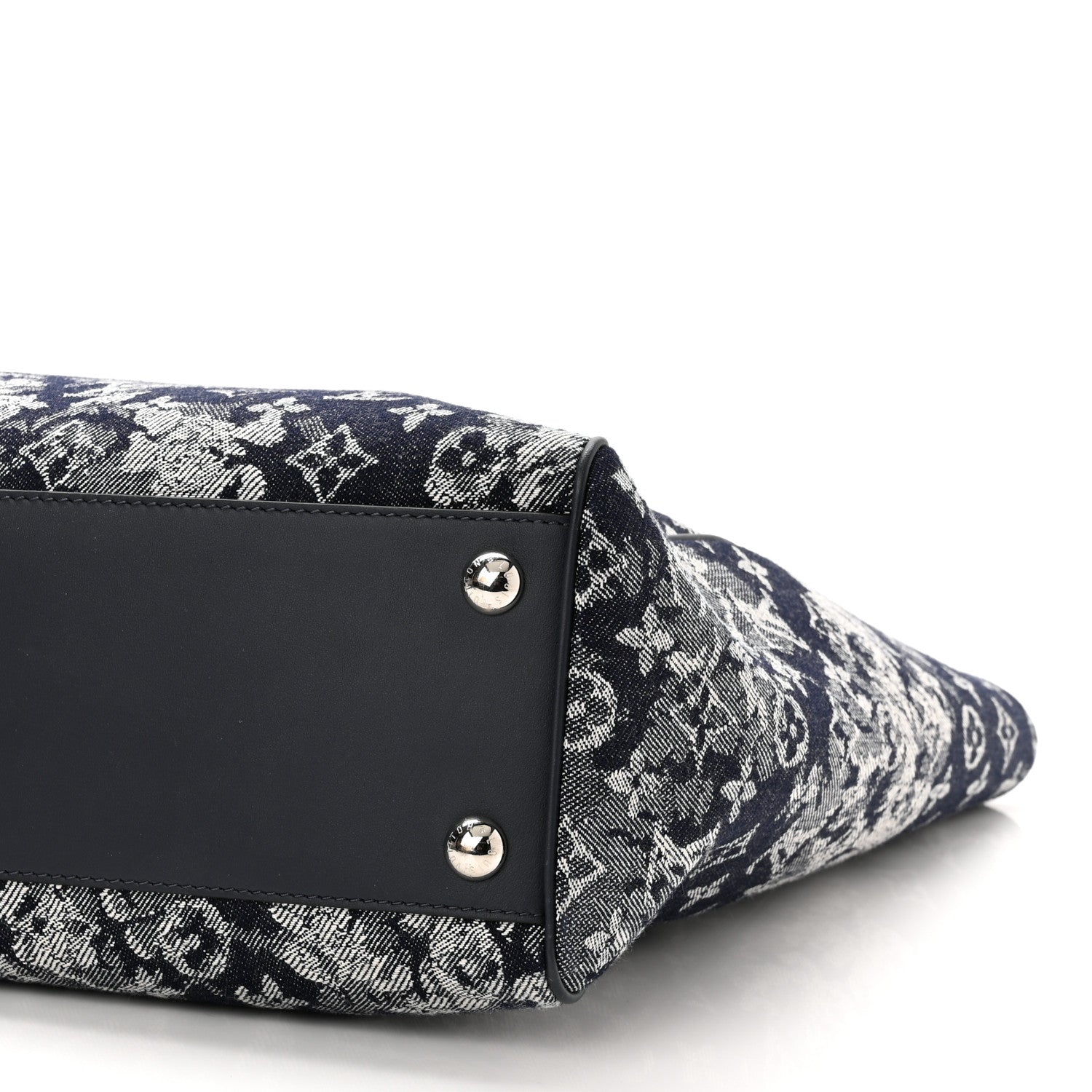Louis Vuitton Monogram Tapestry Grand Sac Bleu 9 of 9