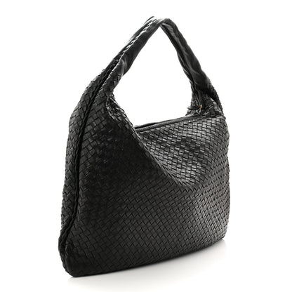 Bottega Veneta Nappa Intrecciato Maxi Veneta Hobo Black 3 of 10