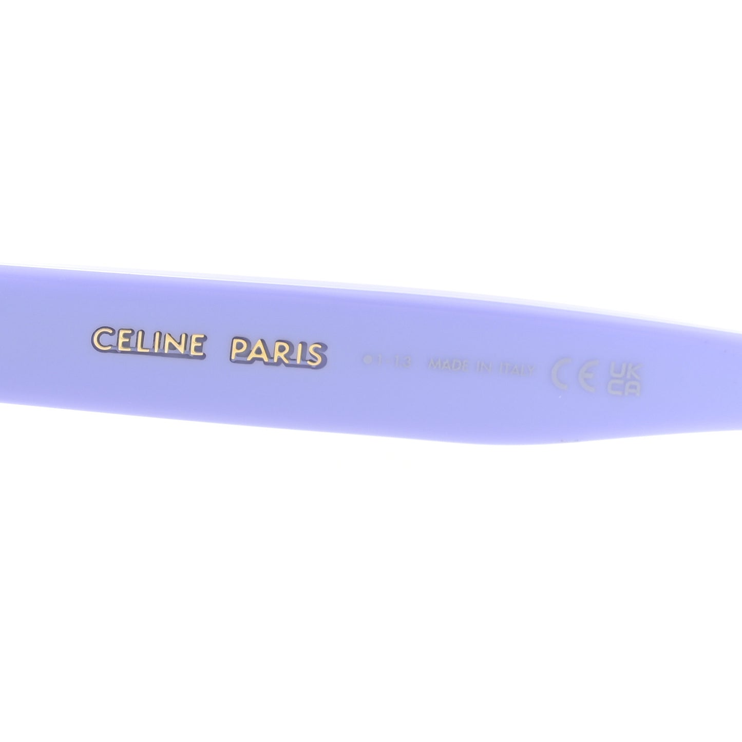 Acetate Sunglasses CL40198F Shiny Lilac