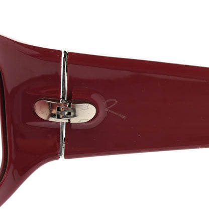 Christian Dior Resin Cannage Lady Dior Sunglasses Red 7 of 7