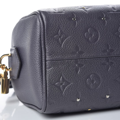 Louis Vuitton Empreinte Studded Speedy Bandouliere 20 Gris Silver 11 of 12