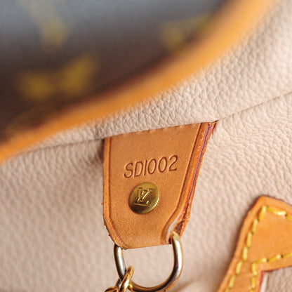 Louis Vuitton Monogram Petit Bucket 23 7 of 8