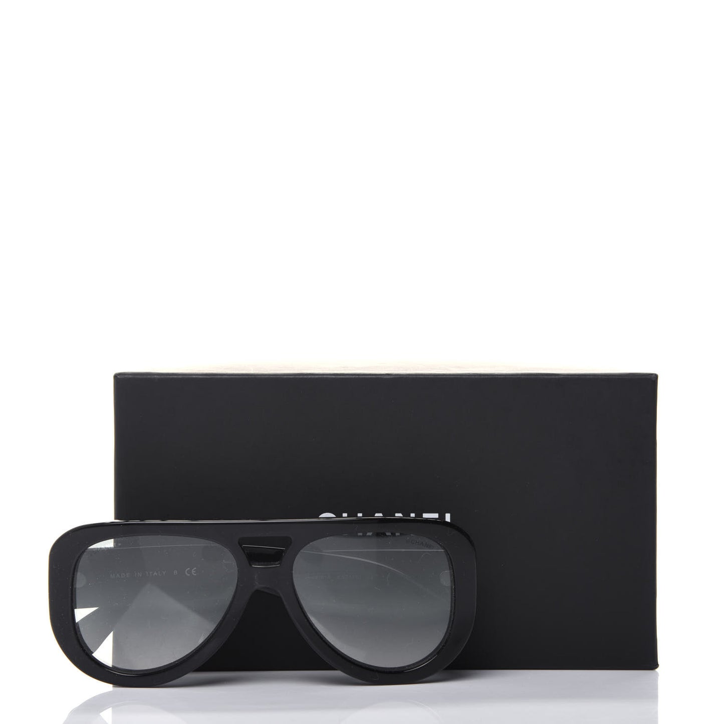 Acetate Sunglasses 5432-B-A Black