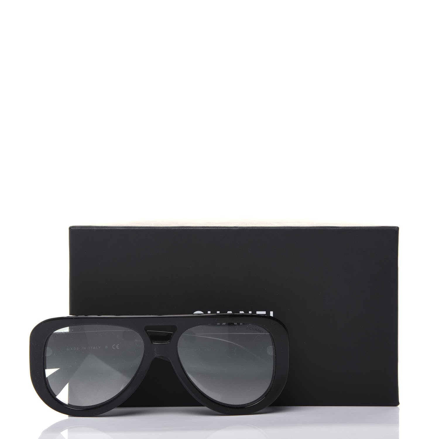 Chanel Acetate Sunglasses 5432-B-A Black 8 of 8