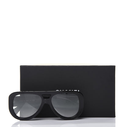 Chanel Acetate Sunglasses 5432-B-A Black 8 of 8