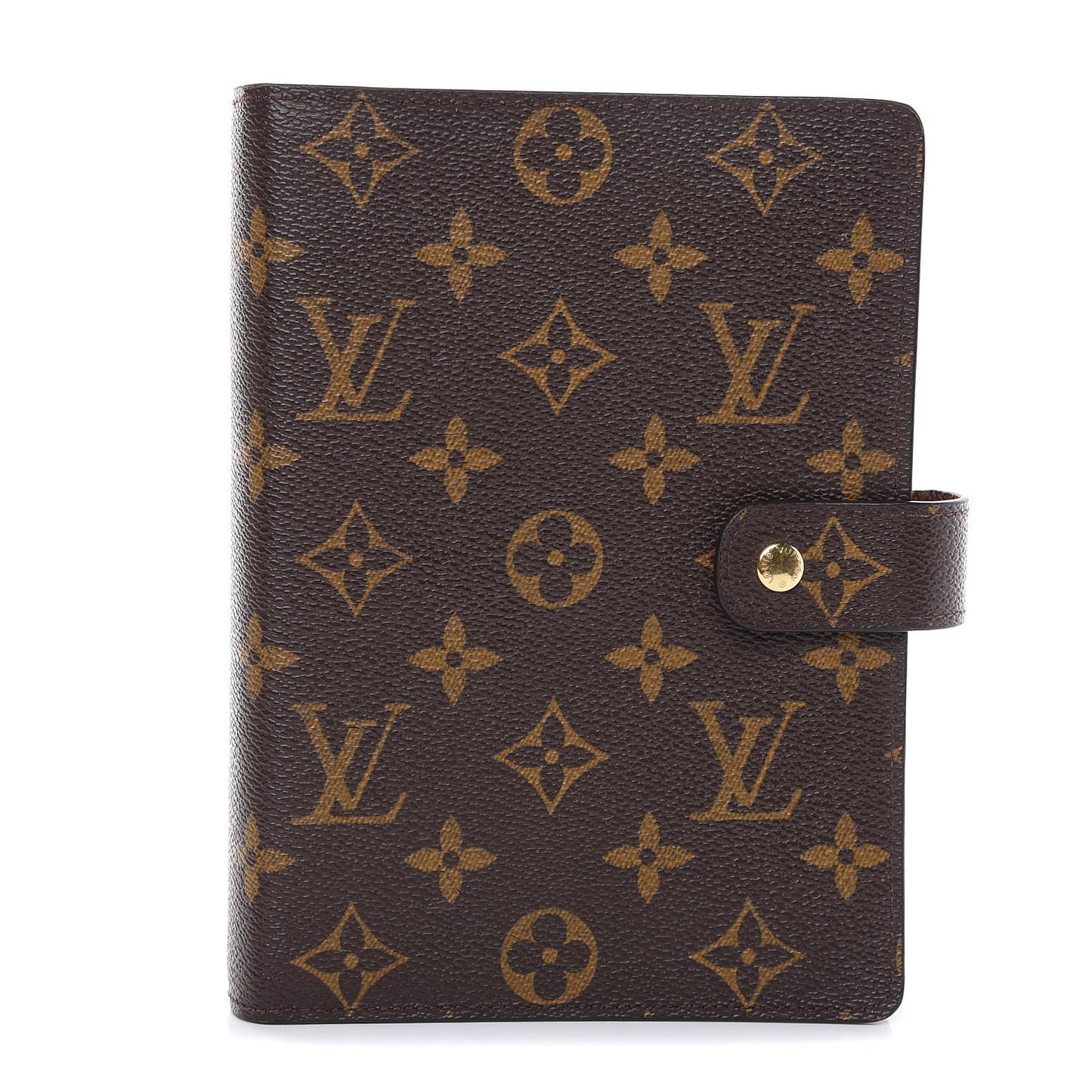 Monogram Medium Ring Agenda Cover