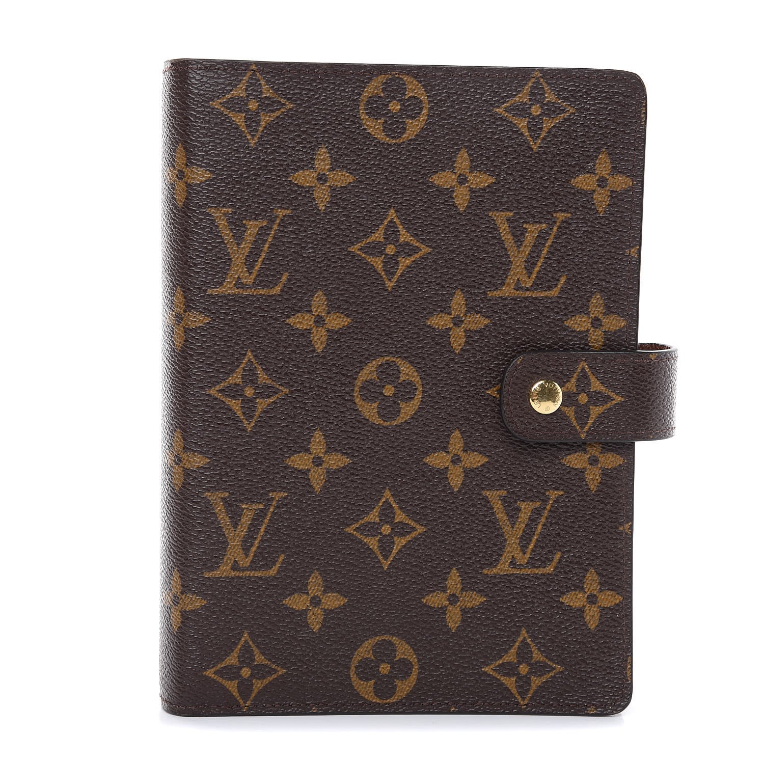 Louis Vuitton Monogram Medium Ring Agenda Cover 1 of 7