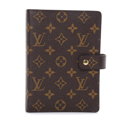 Louis Vuitton Monogram Medium Ring Agenda Cover 1 of 7