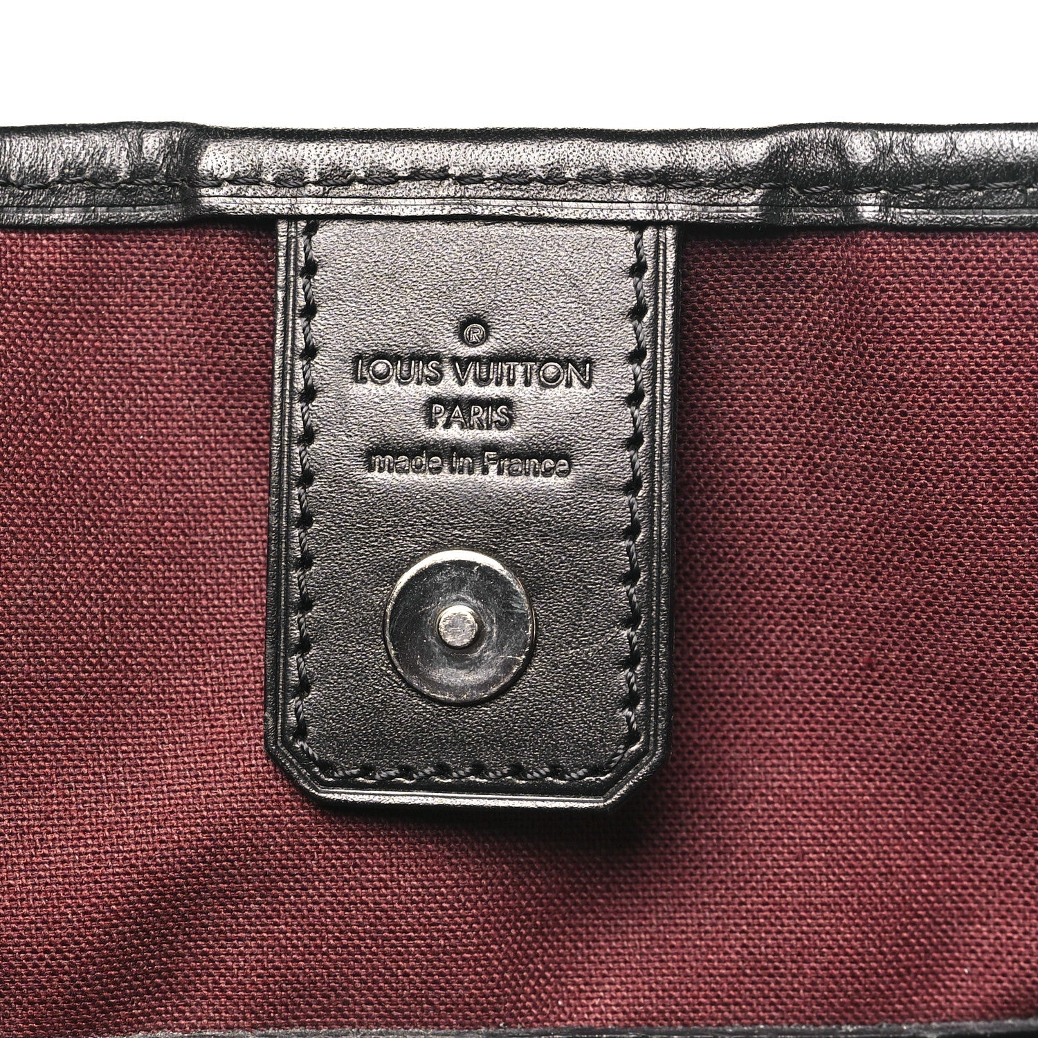 Louis Vuitton Monogram Macassar Davis 6 of 10
