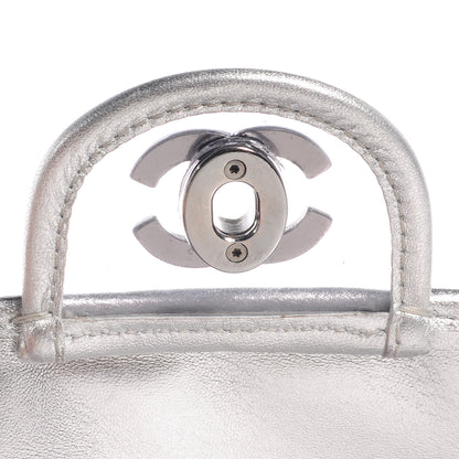 Chanel Vinyl Ice Cube Large Flap Bag 5 of 8