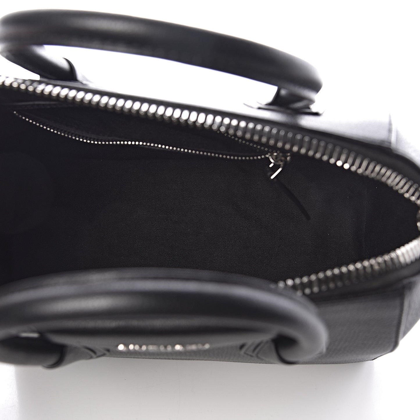 Sugar Goatskin Small Antigona Black