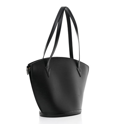 Louis Vuitton Epi Saint Jacques GM Black 3 of 14