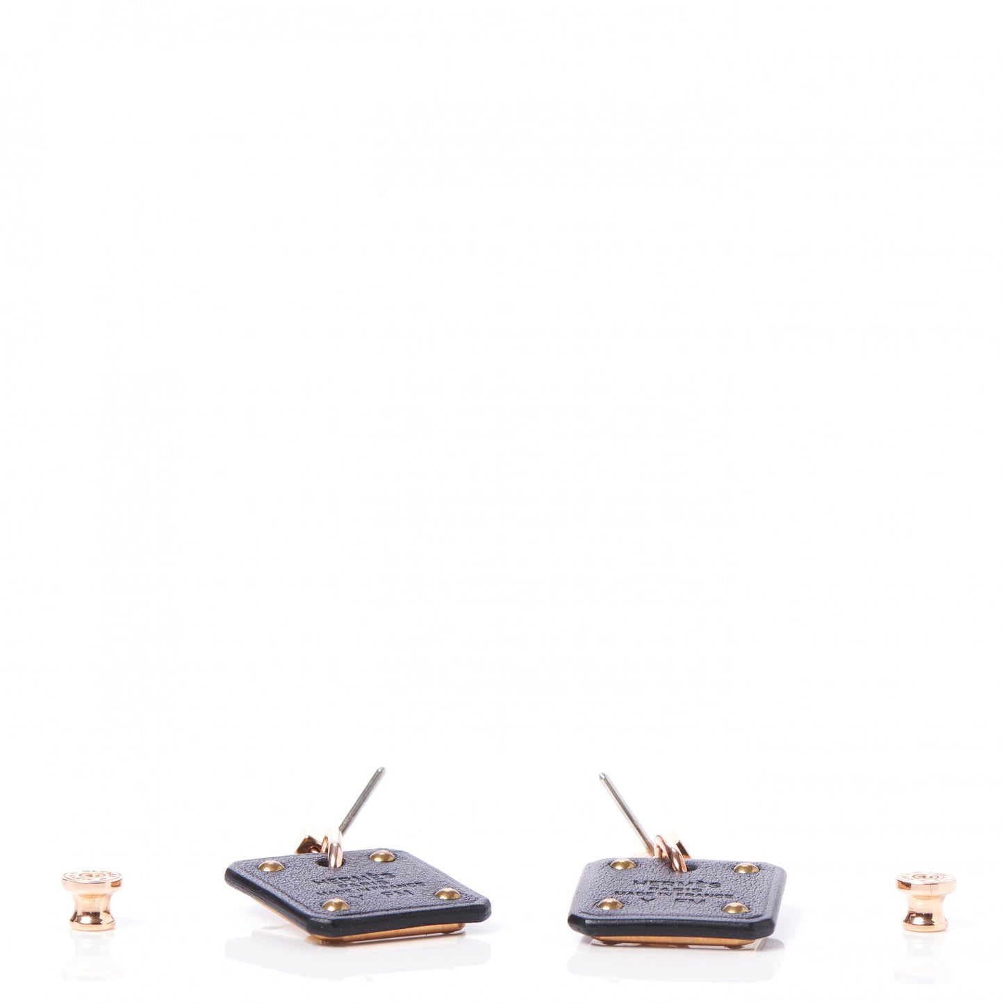Swift As De Coeur Earrings Black