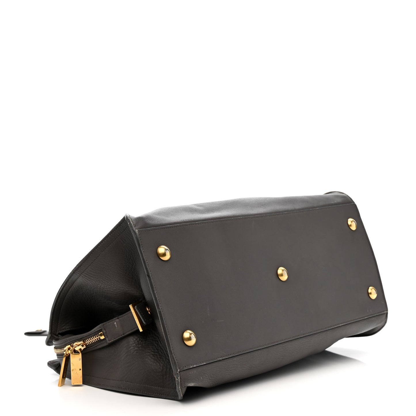 Sheepskin Medium Cabas ChYc Grey