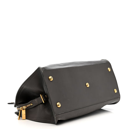 Saint Laurent Sheepskin Medium Cabas ChYc Grey 4 of 25