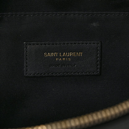 Saint Laurent Grain De Poudre Monogram Belt Bag Black 5 of 8