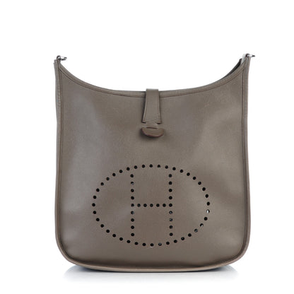 Hermes Epsom Evelyne III GM Etain 1 of 9