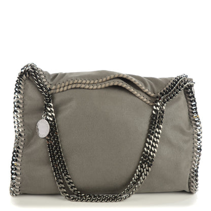 Stella McCartney Shaggy Deer Small Falabella Tote Grey 1 of 8