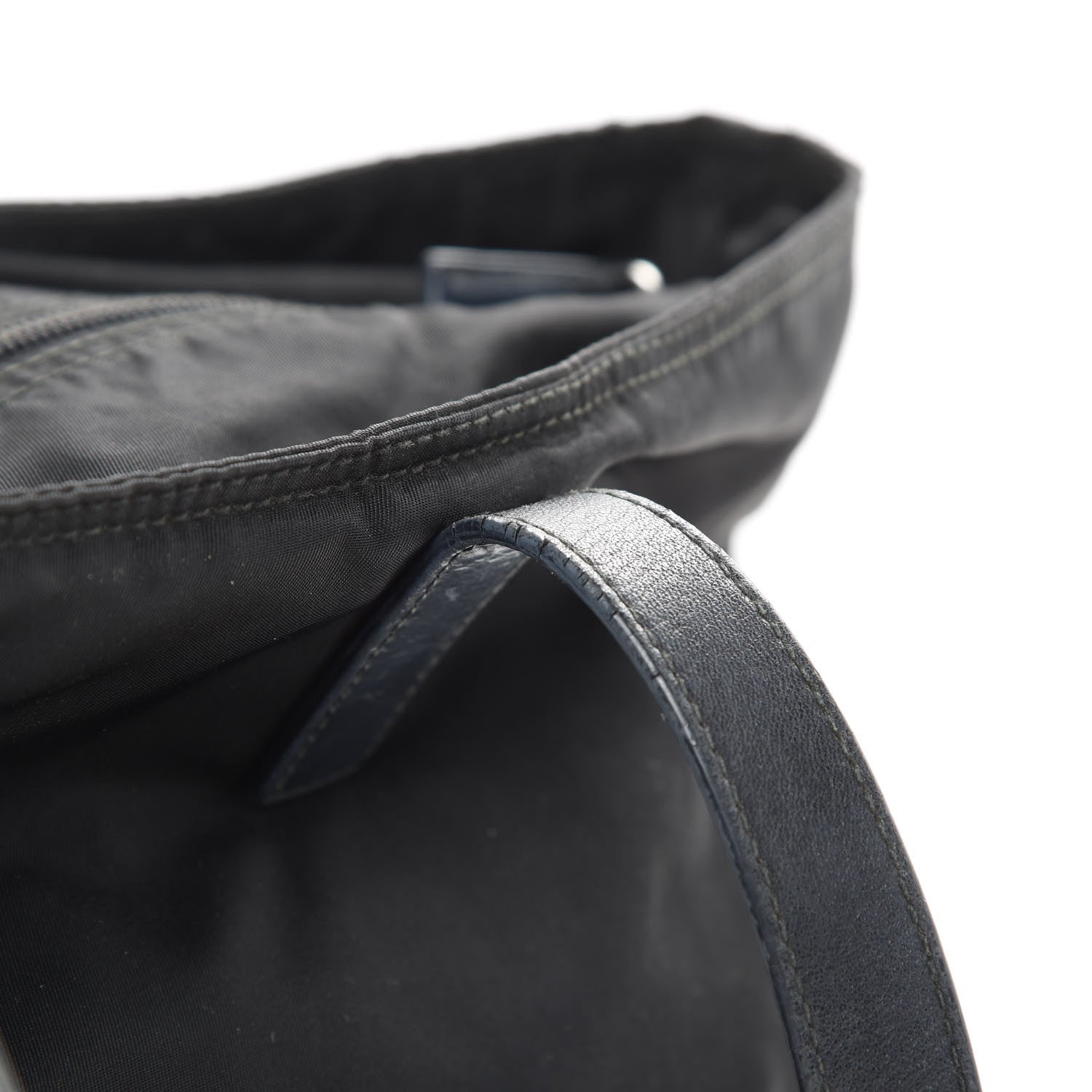 Prada Nylon Tessuto Vela Tote Black 18 of 20