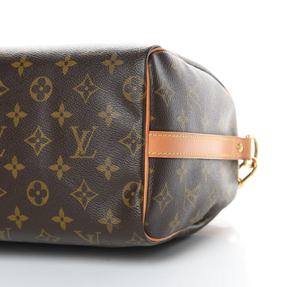 Louis Vuitton Monogram Speedy Bandouliere 25 10 of 14