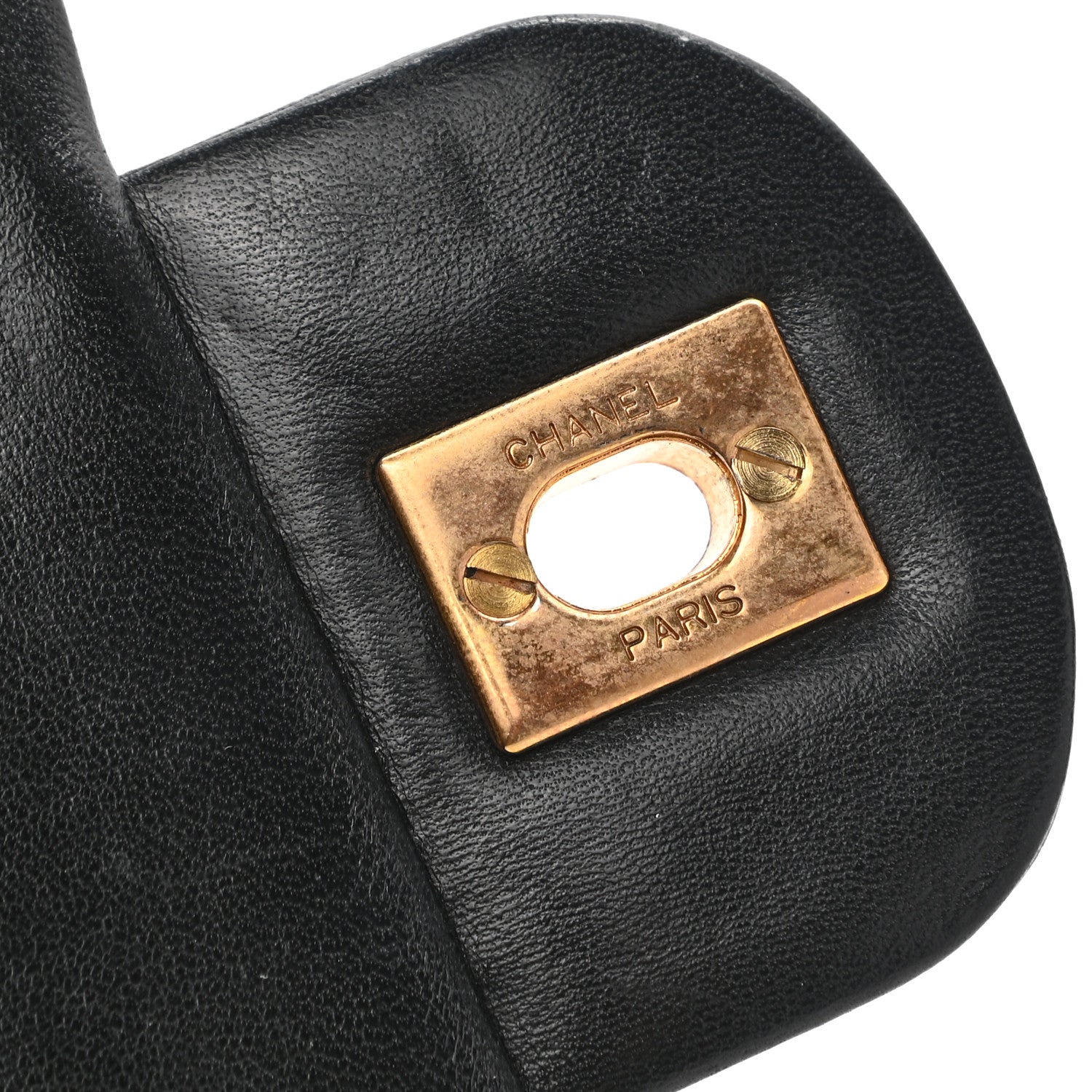 Chanel Lambskin Quilted Small Double Flap Black 11 of 11