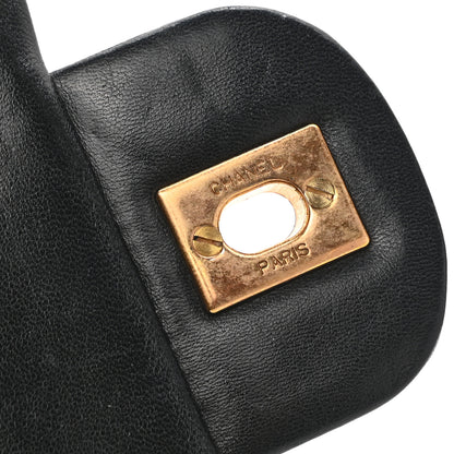 Chanel Lambskin Quilted Small Double Flap Black 11 of 11