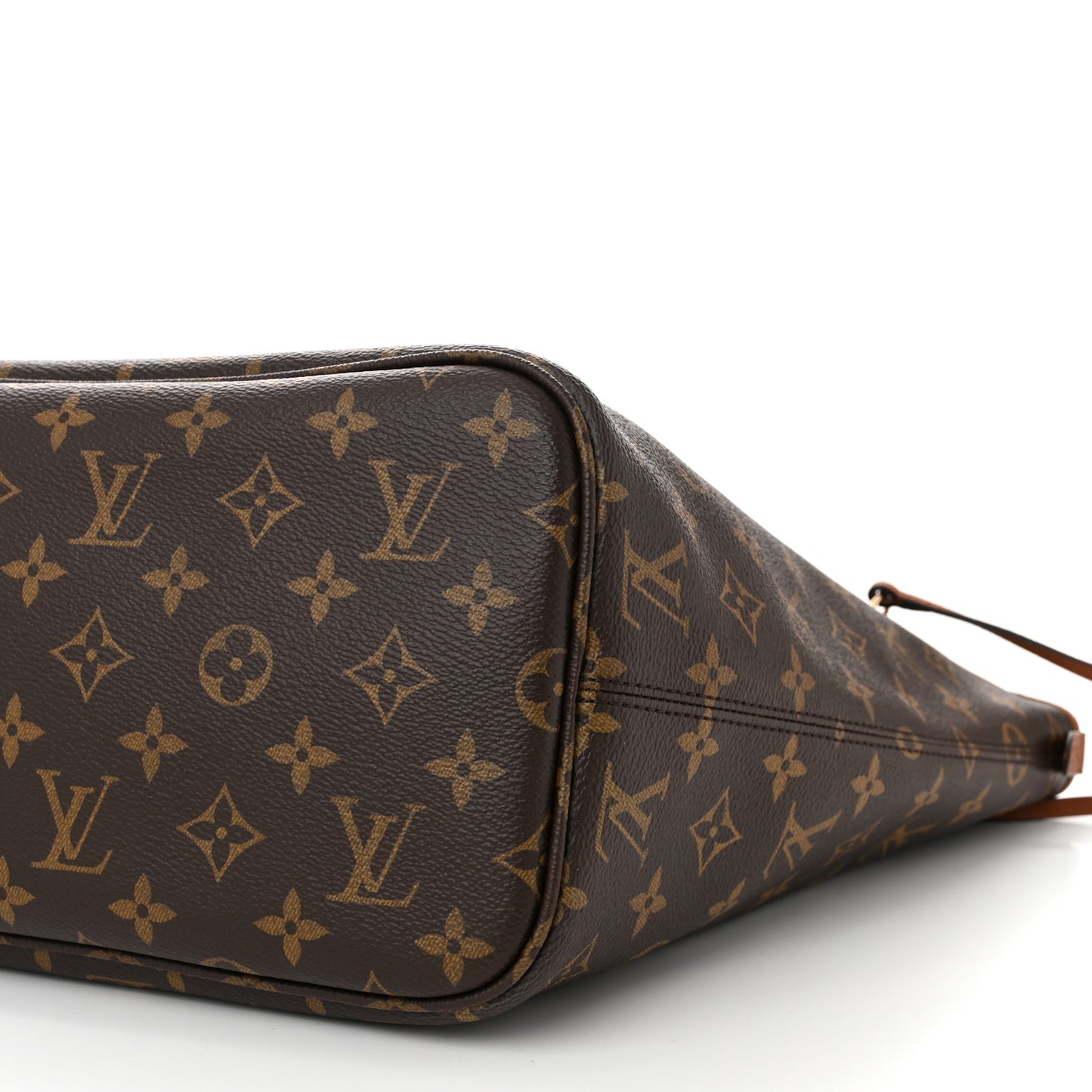 Monogram Calfskin Neo Neverfull Inside Out MM Tan