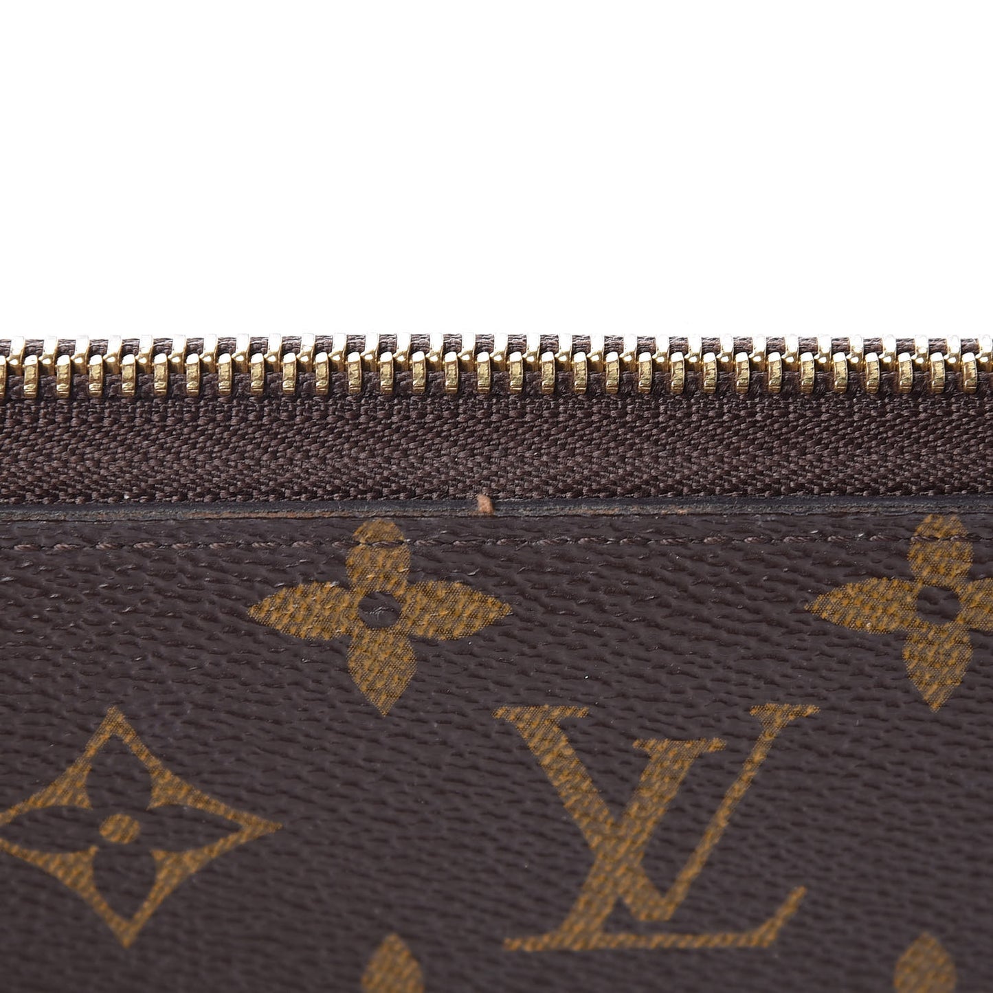 Monogram Zippy Wallet Fuchsia