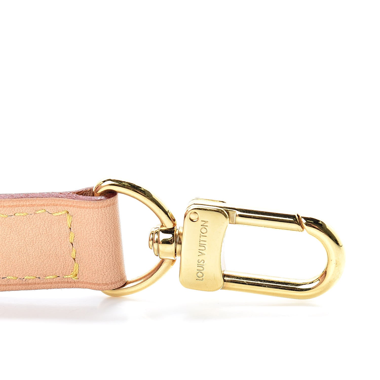 Louis Vuitton Vachetta 20mm Adjustable Shoulder Strap 3 of 3