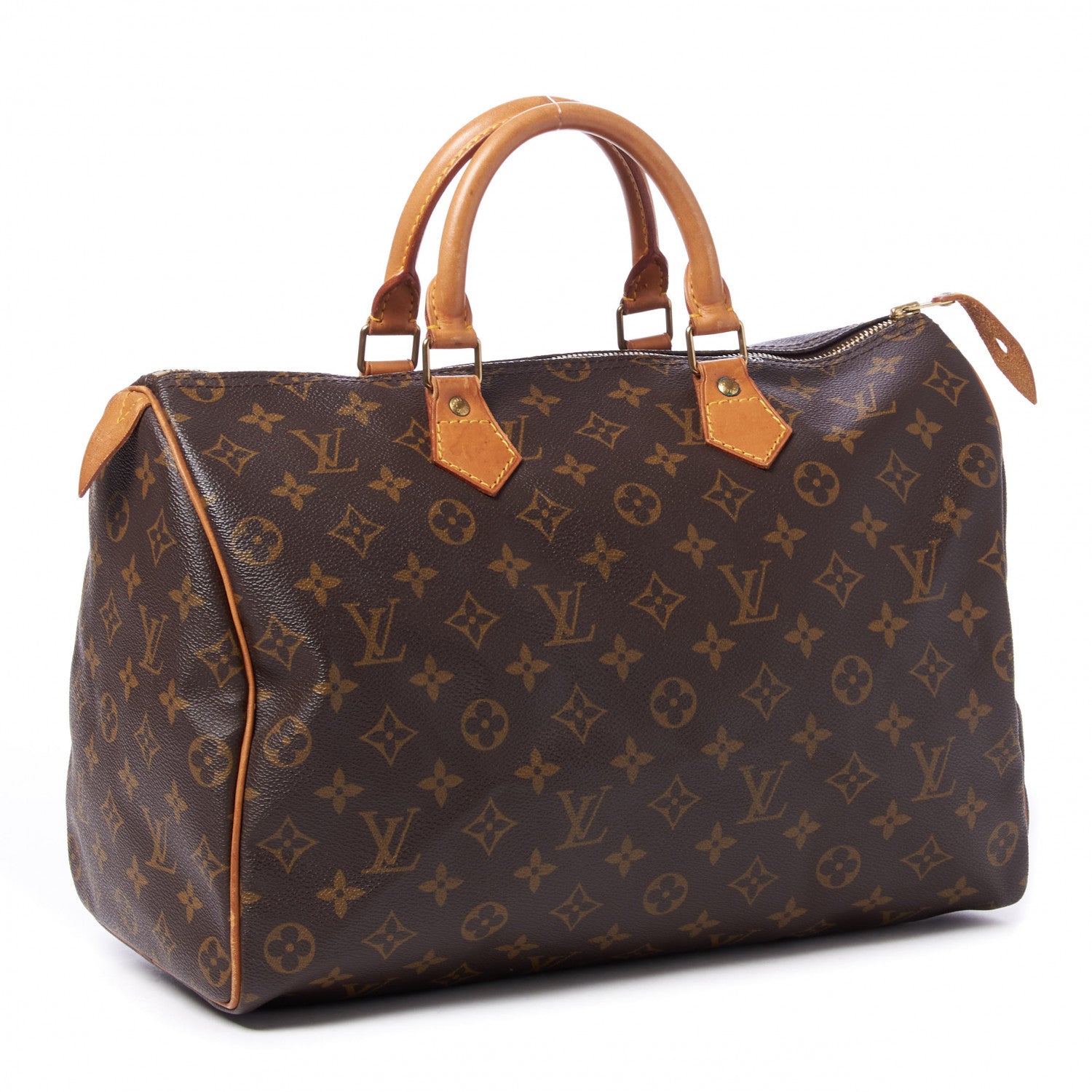 Louis Vuitton Monogram Speedy 35 2 of 9