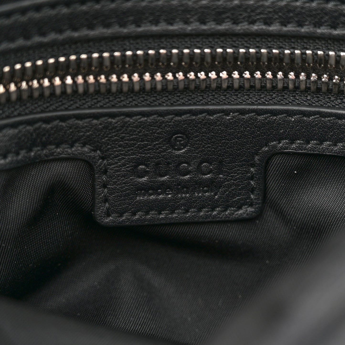 GG Canvas Small Crossbody Bag Black